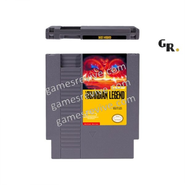 The Guardian Legend - Nintendo NES The Guardian Legend - Nintendo NES