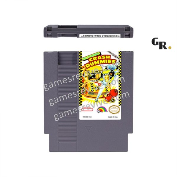 The Incredible Crash Dummies - Nintendo NES