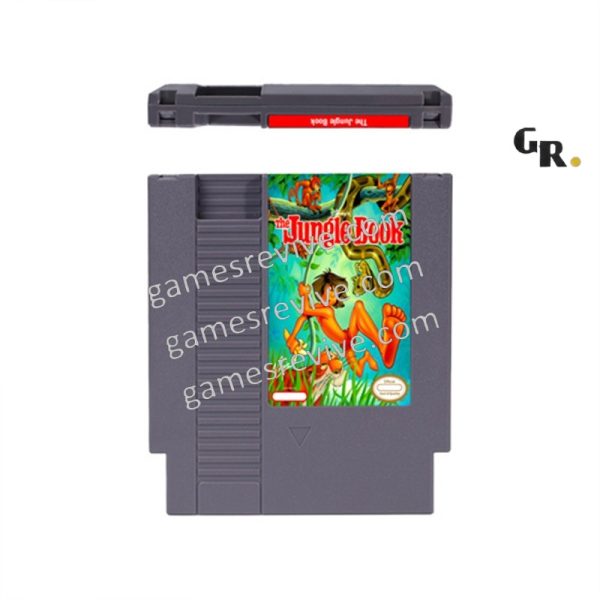 The Jungle Book - Nintendo NES