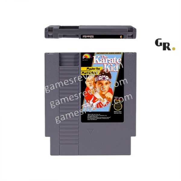 The Karate Kid - Nintendo NES