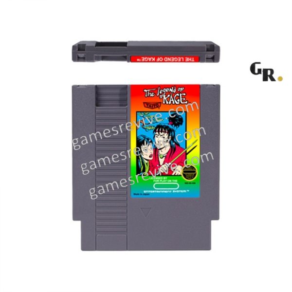 The Legend of Kage - Nintendo NES The Legend of Kage - Nintendo NES