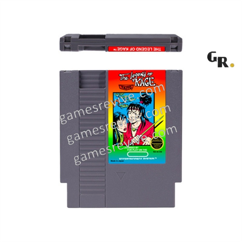 The Legend of Kage - Nintendo NES