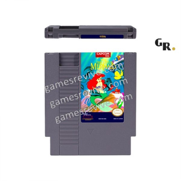 The Little Mermaid - Nintendo NES The Little Mermaid - Nintendo NES
