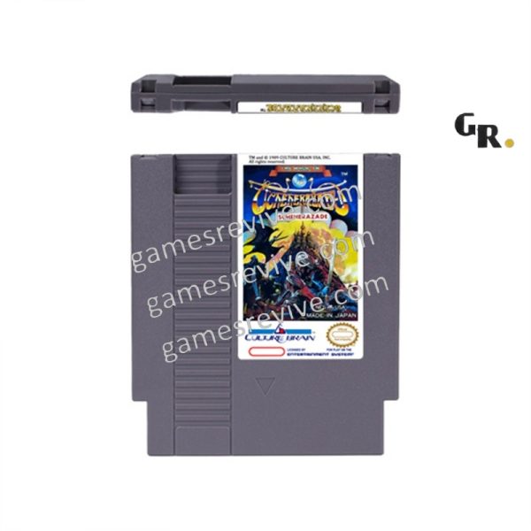 The Magic of Scheherazade - Nintendo NES The Magic of Scheherazade - Nintendo NES