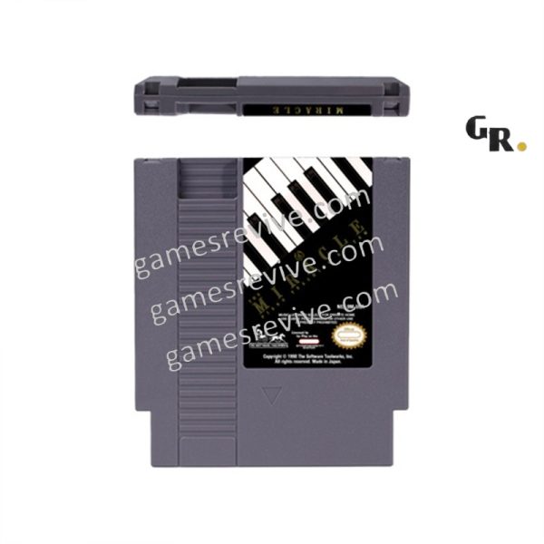 The Miracle Piano Teaching System - Nintendo NES
