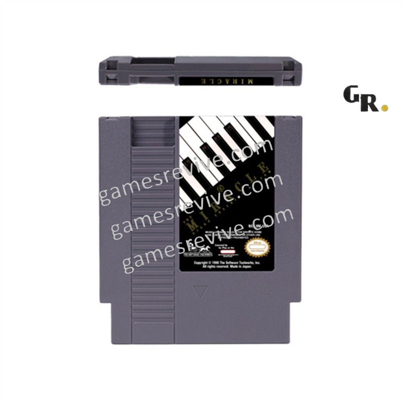 The Miracle Piano Teaching System - Nintendo NES