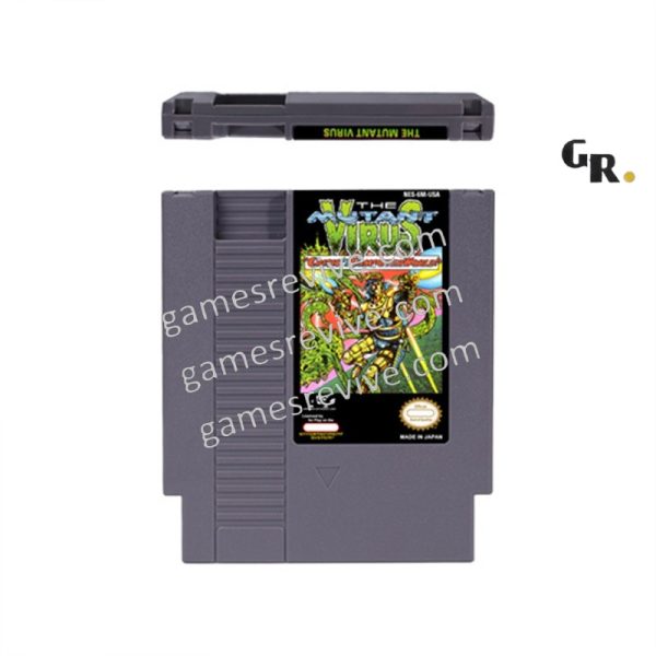 The Mutant Virus - Nintendo NES The Mutant Virus - Nintendo NES