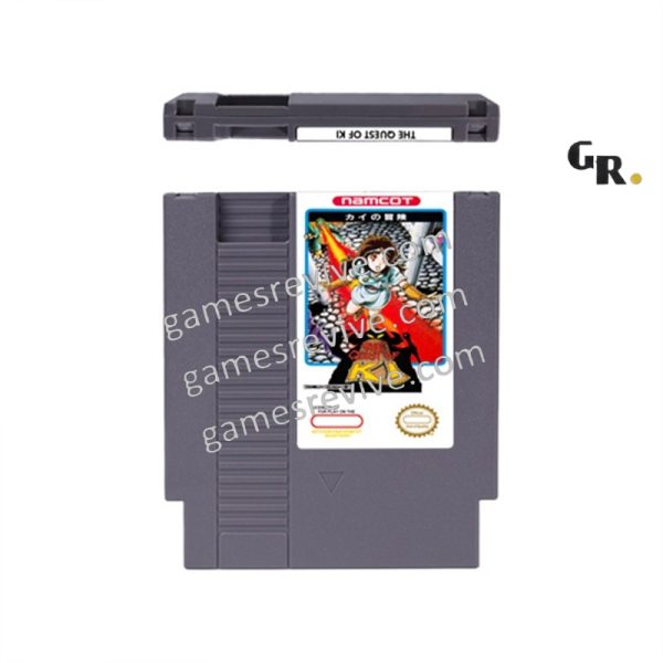 The Quest of Ki - Nintendo NES