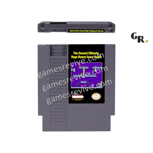 The Second Ultimate Bugs Bunny Crazy Castle - Nintendo NES The Second Ultimate Bugs Bunny Crazy Castle - Nintendo NES