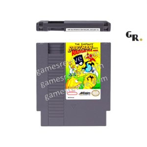 The Simpsons – Bartman Meets Radioactive Man – Nintendo NES