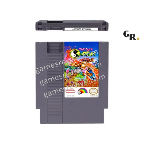 Thrilla's Surfari - Nintendo NES