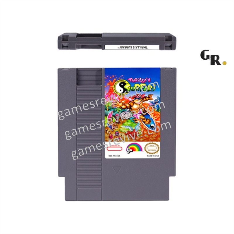Thrilla's Surfari - Nintendo NES