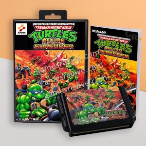 Turtles return of the Shredder – Sega Megadrive Jap