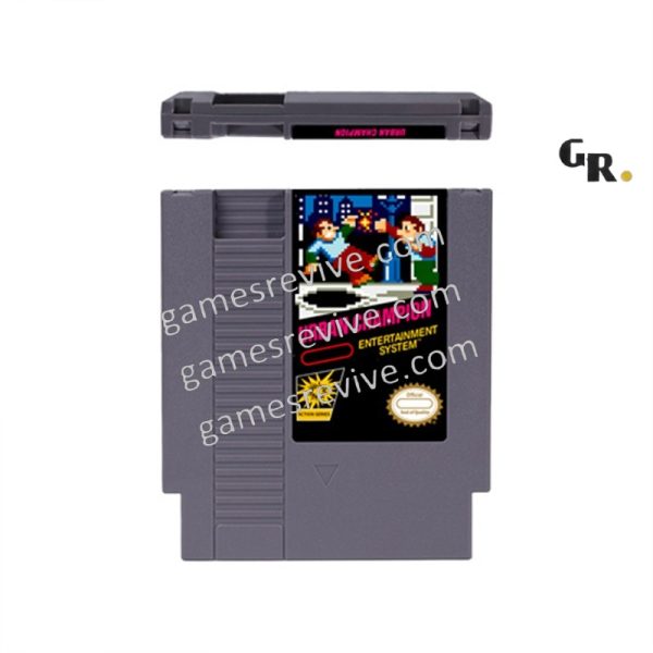 Urban Champion - Nintendo NES