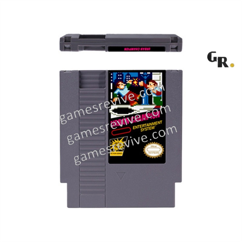 Urban Champion - Nintendo NES