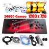 Console d'arcade Pandora Saga Plus DX — 26 800 jeux, 6 boutons, pause et sauvegarde — Décor A Console d'arcade Pandora Saga Plus DX — 26 800 jeux, 6 boutons, pause et sauvegarde