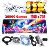 Console d'arcade Pandora Saga DX2 2025 — 26 800 jeux, 720p
