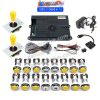 Kit borne d'arcade Pandora Saga EX2 — joysticks et boutons LED, 10 888 jeux — Tout jaune Kit borne d'arcade Pandora Saga EX2 — joysticks et boutons LED, 10 888 jeux