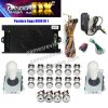 Pandora Saga DX2 — 9 800 jeux, carte seule ou kit complet SANWA — Kit tout blanc Pandora Saga DX2 — 9 800 jeux, carte seule ou kit complet SANWA