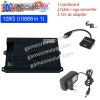 Console Pandora Saga EX2 3D — 10 888 jeux, 128 Go, kit borne — Console + adaptateur secteur Console Pandora Saga EX2 3D — 10 888 jeux, 128 Go, kit borne
