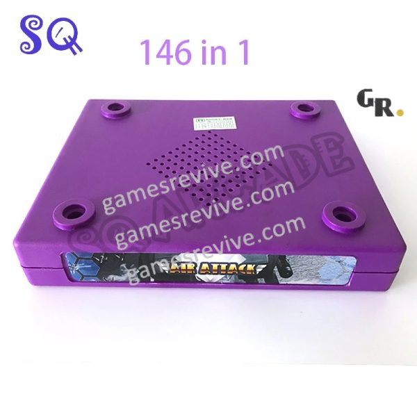 Carte JAMMA Air Attack 3 — 146 shoot'em up, écran vertical Carte JAMMA Air Attack 3 — 146 shoot'em up, écran vertical