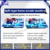 Console d'arcade Pandora Saga DX2 Split — 26 800 jeux, 2 manettes séparées