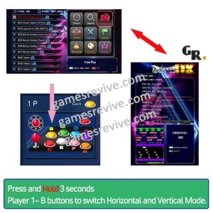 Carte Pandora Saga DX Plus — borne cocktail, trackball, 3 516 jeux