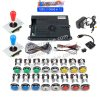 Kit borne d'arcade Pandora Saga EX2 — joysticks et boutons LED, 10 888 jeux — Multicolore Kit borne d'arcade Pandora Saga EX2 — joysticks et boutons LED, 10 888 jeux