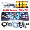 Console d'arcade Pandora Saga DX2 2025 — 26 800 jeux, 720p