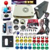 Kit borne Pandora Saga DX — 9 800 jeux, sortie CRT et monnayeur