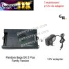 Carte Pandora Saga DX 2 Plus — 9 800 jeux, 3D, 4 joueurs