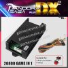 Carte Pandora Saga DX2 — 26 800 jeux, version familiale — Carte + faisceau 4,8 mm Carte Pandora Saga DX2 — 26 800 jeux, version familiale