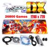 Console d'arcade Pandora Saga DX2 2025 — 26 800 jeux, 720p