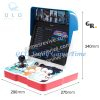 Mini borne d'arcade Pandora Box 9D — écran 10,1 pouces, 2 500 jeux