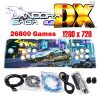 Console d'arcade Pandora Saga DX2 2025 — 26 800 jeux, 720p