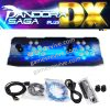 Console d'arcade Pandora Saga Plus DX — 26 800 jeux, 6 boutons, pause et sauvegarde — Décor E Console d'arcade Pandora Saga Plus DX — 26 800 jeux, 6 boutons, pause et sauvegarde