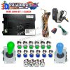 Pandora Saga EX2 3D — 8 000 jeux, carte seule ou kit complet SANWA — Kit vert et bleu Pandora Saga EX2 3D — 8 000 jeux, carte seule ou kit complet SANWA