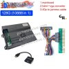 Console Pandora Saga EX2 3D — 10 888 jeux, 128 Go, kit borne — Console + adaptateur JAMMA Console Pandora Saga EX2 3D — 10 888 jeux, 128 Go, kit borne
