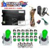 Pandora Saga EX2 3D — 8 000 jeux, carte seule ou kit complet SANWA — Kit tout vert Pandora Saga EX2 3D — 8 000 jeux, carte seule ou kit complet SANWA