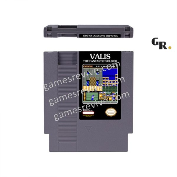 Valis - The Fantastic Soldier - Nintendo NES Valis - The Fantastic Soldier - Nintendo NES