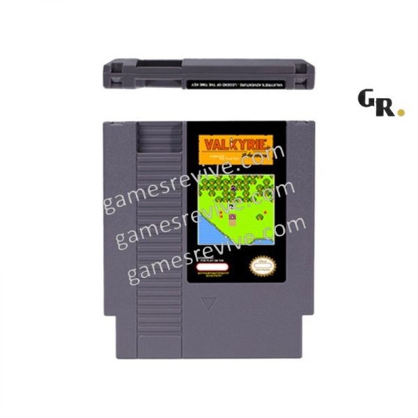 Valkyrie's Adventure - Legend of the Time Key - Nintendo NES Valkyrie's Adventure - Legend of the Time Key - Nintendo NES