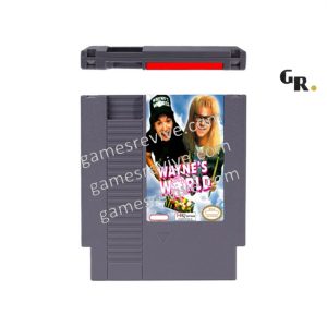 Waynes World – Nintendo NES