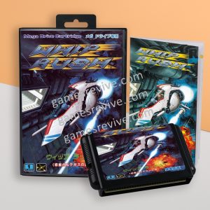Whip Rush – Sega Megadrive Jap
