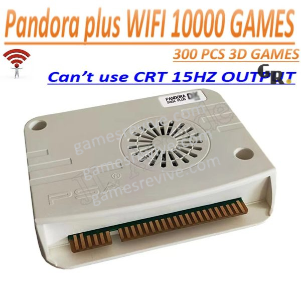 Pandora Saga WiFi 10000 en 1 Carte JAMMA Pandora Saga — borne d'arcade multi-jeux