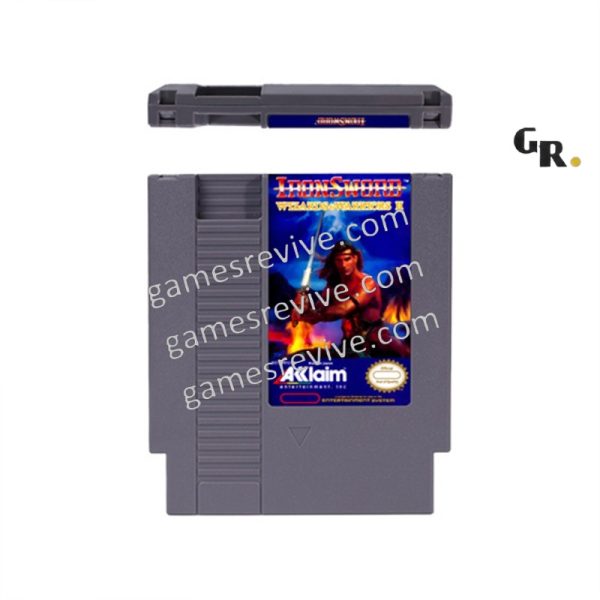 Wizards & Warriors II - Ironsword - Nintendo NES Wizards & Warriors II - Ironsword - Nintendo NES