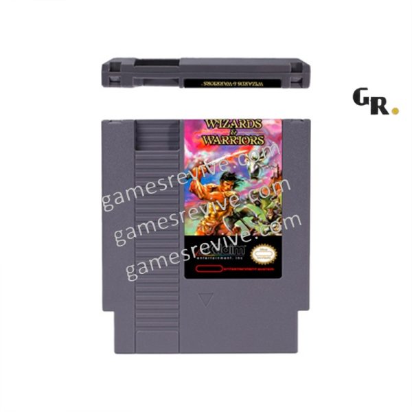 Wizards & Warriors - Nintendo NES