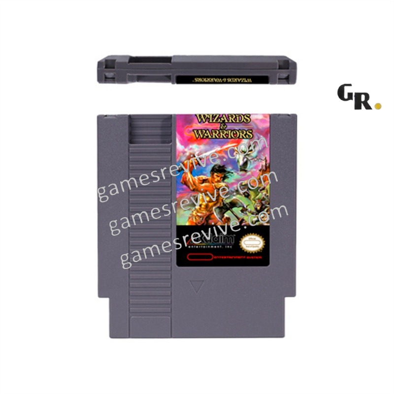 Wizards & Warriors - Nintendo NES