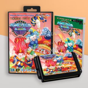 Wonder Boy III Monster Lair – Sega Megadrive Jap