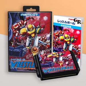 Wrestleball (aka Powerball) – Sega Megadrive Jap