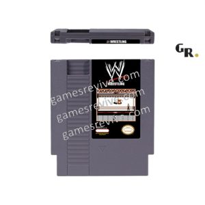 WWE Wrestling – Nintendo NES